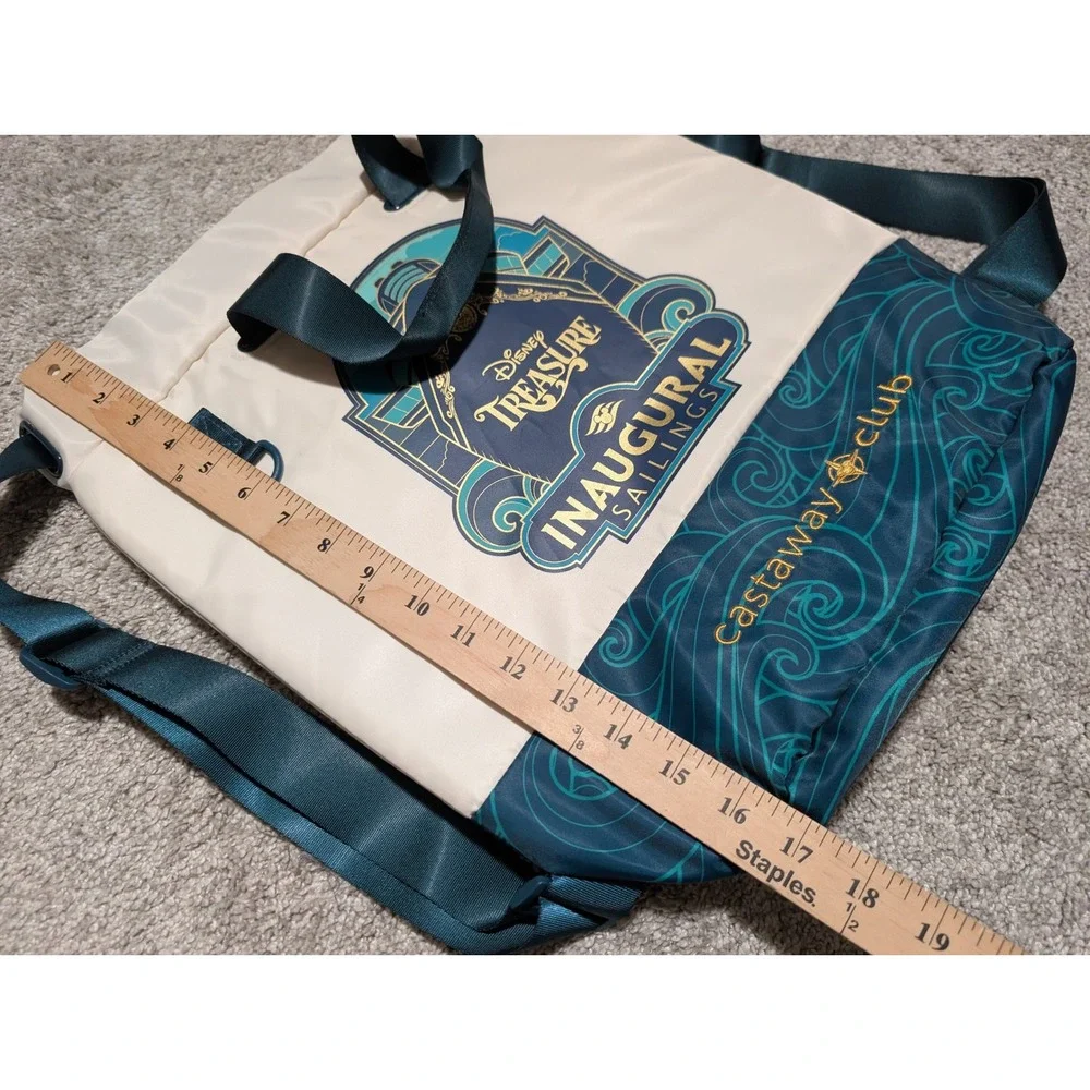 Disney Cruise Line Treasure Inaugural‎ Sailing Castaway Club Bag Cooler Backpack